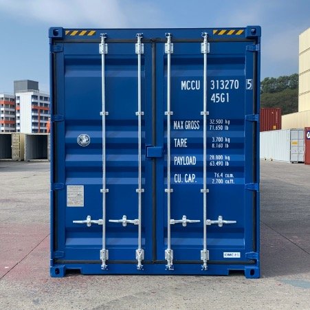 Used shipping containers